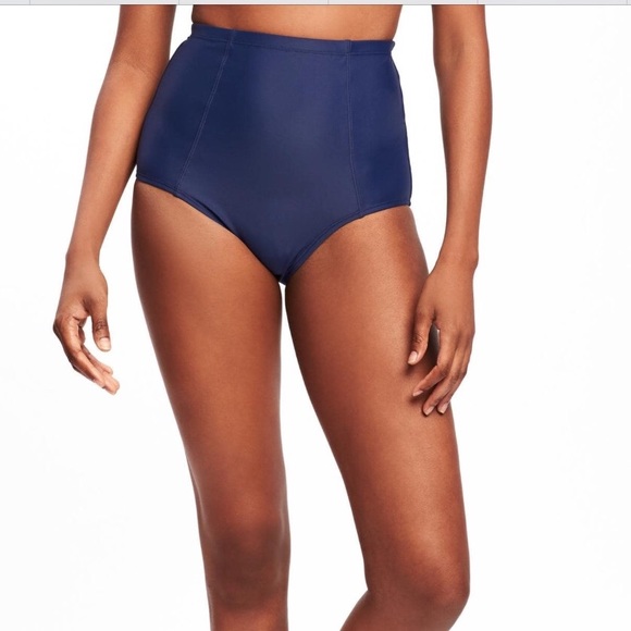 old navy high waisted swimsuit bottoms